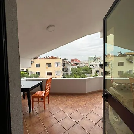 Daire Sokoli, Enjoy Sunset At This Spacious *